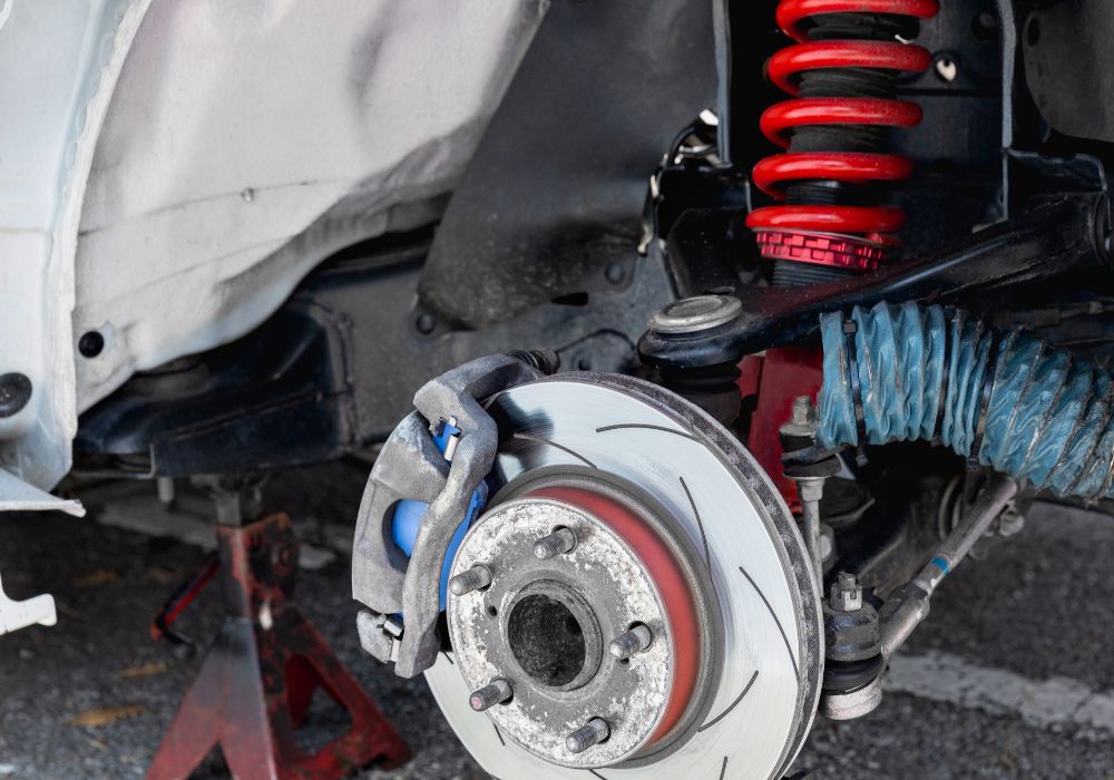 Manutenção e Reparo de Suspensão Automotiva em Uberlândia