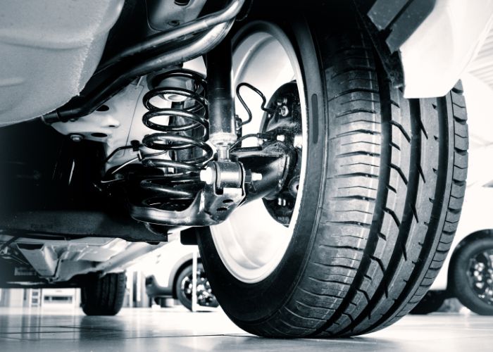 Serviço de Troca de Amortecedor em Uberlândia